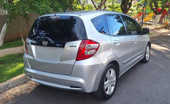 HONDA FIT 1.5 EX 16V FLEX 4P AUTOMÁTICO